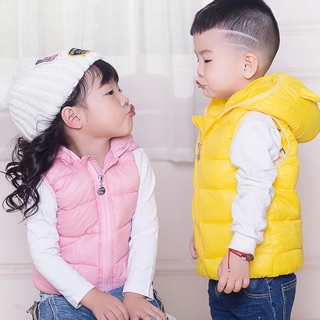 Áo gile phao cho bé