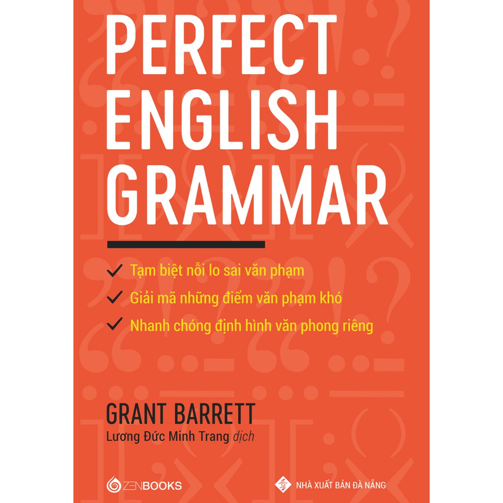 Sách Perfect English Grammar