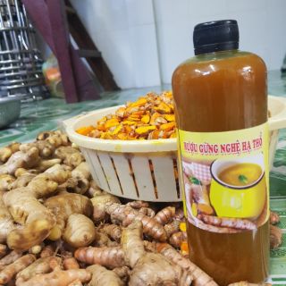 CỐT GỪNG NGHỆ HẠ THỔ 100 NGÀY 500ML