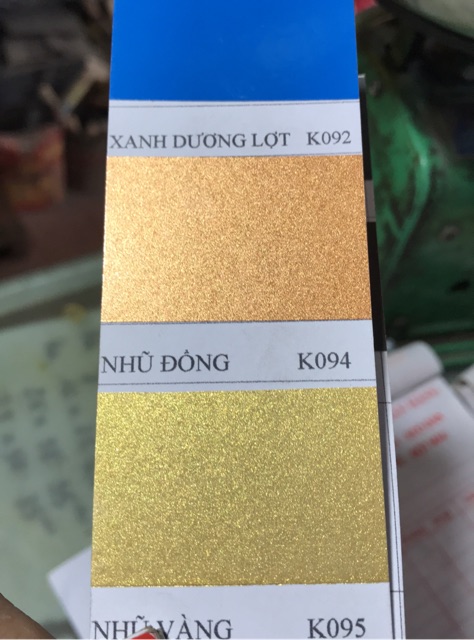 Sơn sắt mạ kẽm, sơn inox 1K Taiyang siêu bám dính có bảo hành