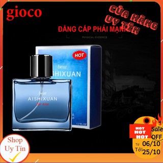 [HOT] Nước hoa nam cao cấp- Best AISHIXUAN for him 50ml -Đẳng cấp phái mạnh-[GIOCO]