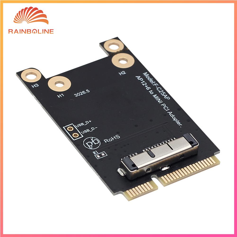 ❀Thẻ chuyển đổi WiFi không dây PCI-E sang mạng cho Macbook Pro BCM94360CD♗