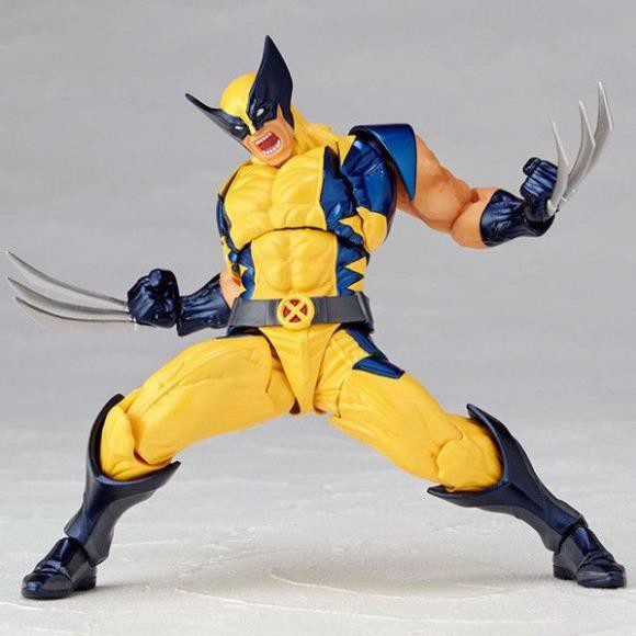 MÔ HÌNH REVOLTECH MARVEL AMAZING YAMAGUCHI WOLVERINE