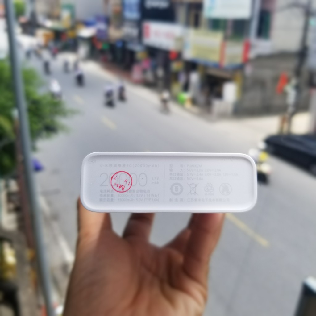 SẠC DỰ PHÒNG XIAOMI GEN 2C CHUẨN 20.000MAH