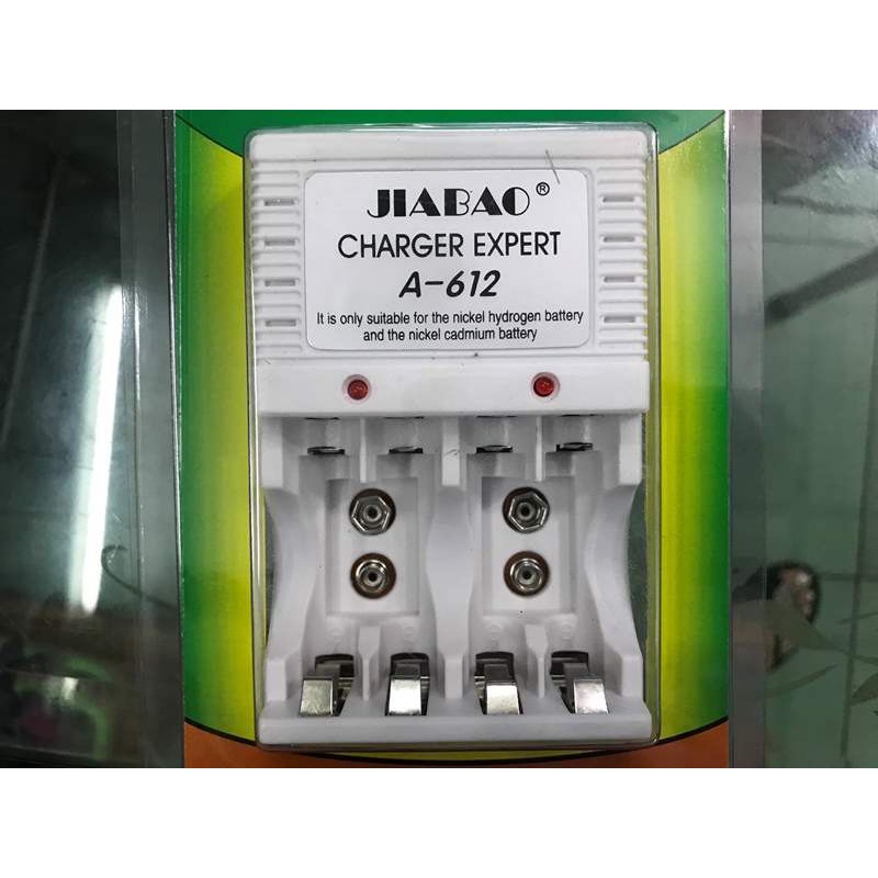 Máy Sạc Pin Tiểu JIABAO - Sạc cho pin 2A và 3A và pin 9W