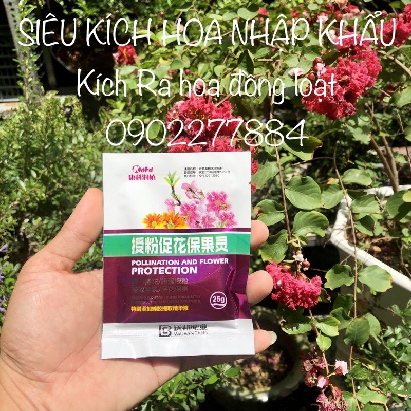 PHÂN BÓN SIÊU KÍCH HOA CHÍNH HÃNG KO.RD ĐÀI LOAN