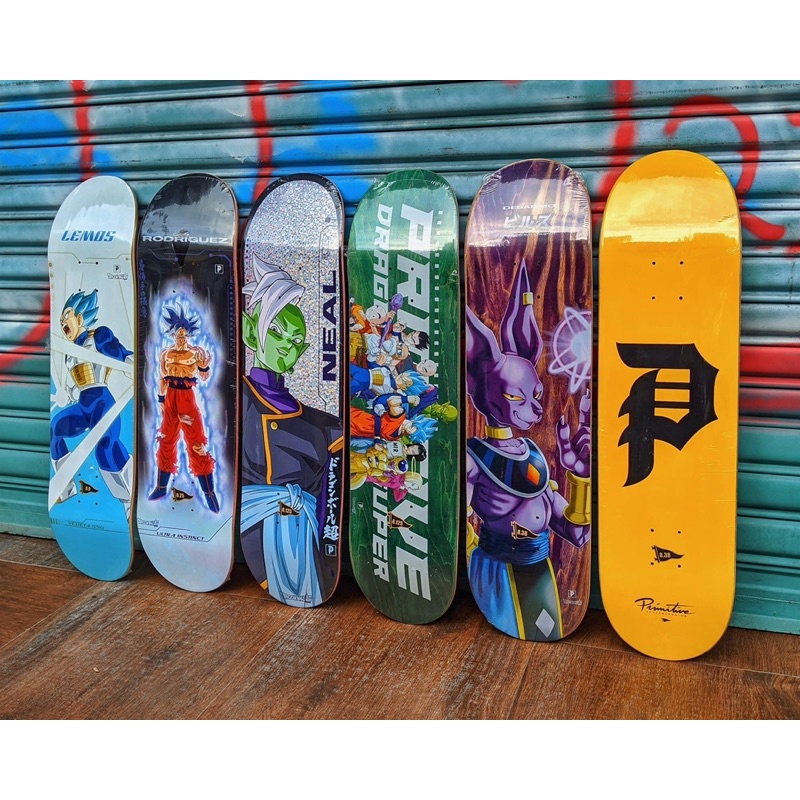 Mặt Ván Trượt Skateboard Cao Cấp Mỹ - PRIMITIVE LEMOS VEGETA SSG DECK