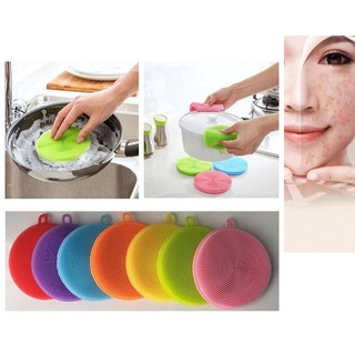 Miếng rửa bát silicon đa năng khách sỉ