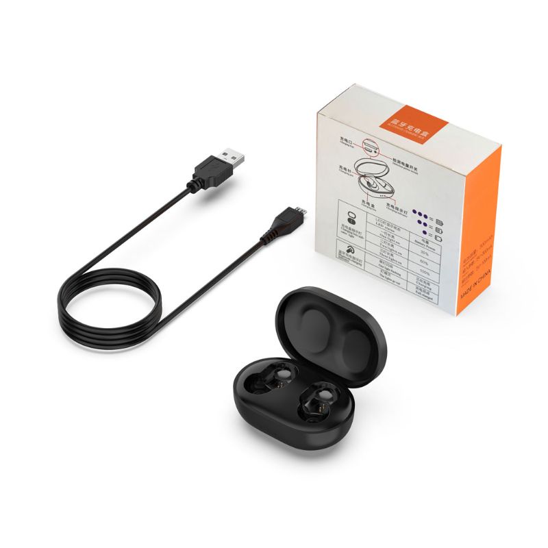 Hộp Sạc Tai Nghe Không Dây zzz Kiểu Dáng Thể Thao Dành Cho Redmi