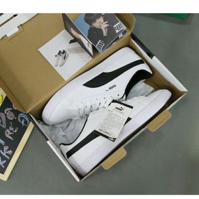 Giày BTS × PUMA Court Star