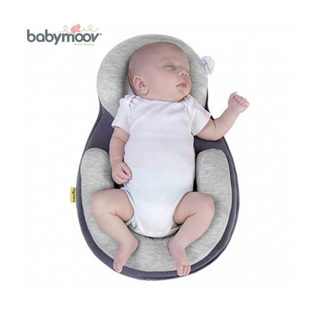 Đệm ngủ đúng tư thế BABYMOOV Cosydream Pháp 0-6M, nệm ngủ cho bé sơ sinh - Monnie Kids