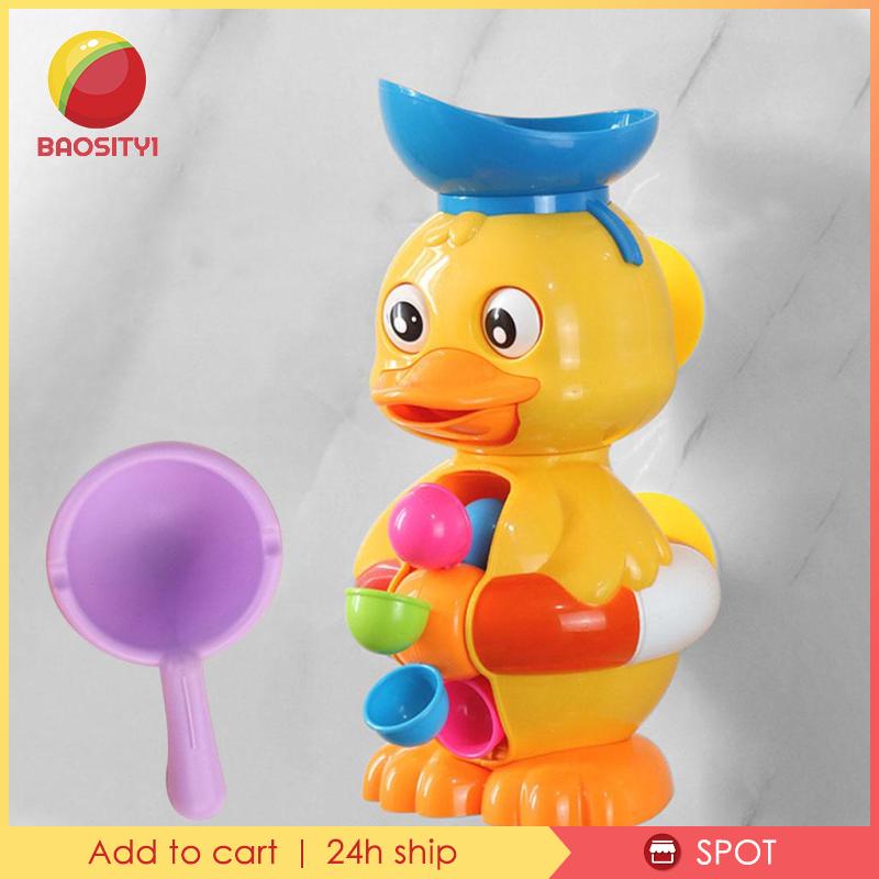 Đồ chơi tắm hình chú vịt vui nhộn dễ thương cho bé