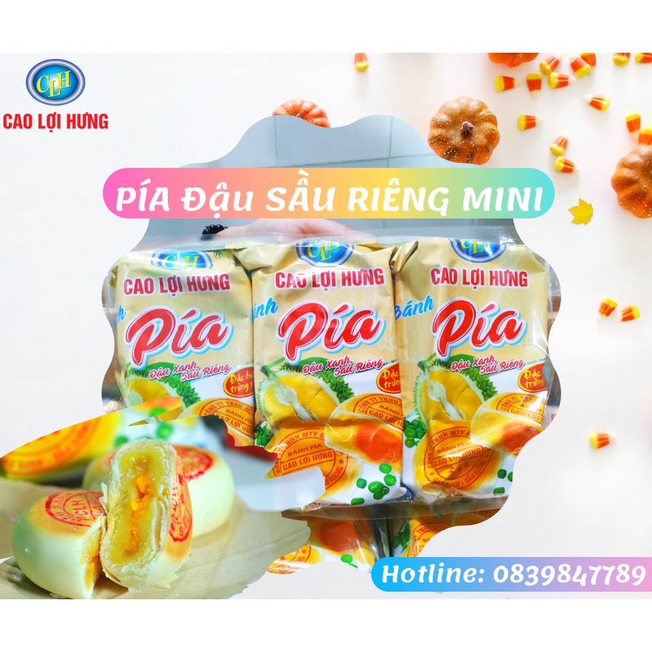 [TÚI 4 CÁI] BÁNH PÍA ĐẬU XANH SẦU RIÊNG MINI 160G (DATE MỚI NHẤT), BÁNH PÍA SÓC TRĂNG ĐẶC BIỆT | BigBuy360 - bigbuy360.vn