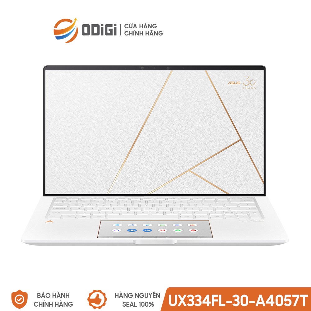 Laptop ASUS ZenBook Edition 30 UX334FL-A4057T (i7-8565U) 13.3 inch - Trắng  "Hàng Chính Hãng"