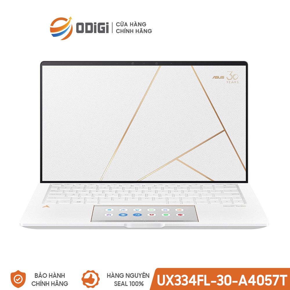 Laptop ASUS ZenBook Edition 30 UX334FL-A4057T (i7-8565U) 13.3 inch - Trắng  "Hàng Chính Hãng" | BigBuy360 - bigbuy360.vn