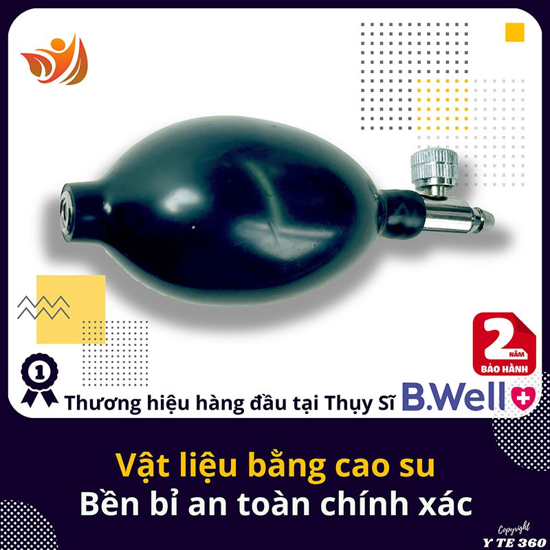 Máy đo huyết áp cơ b.well med 61 thụy sĩ - bwell y tế 360