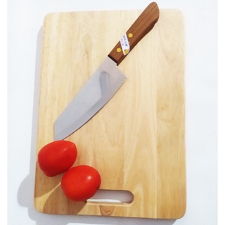Thớt gỗ KHOME CAO CẤP dày 2cm