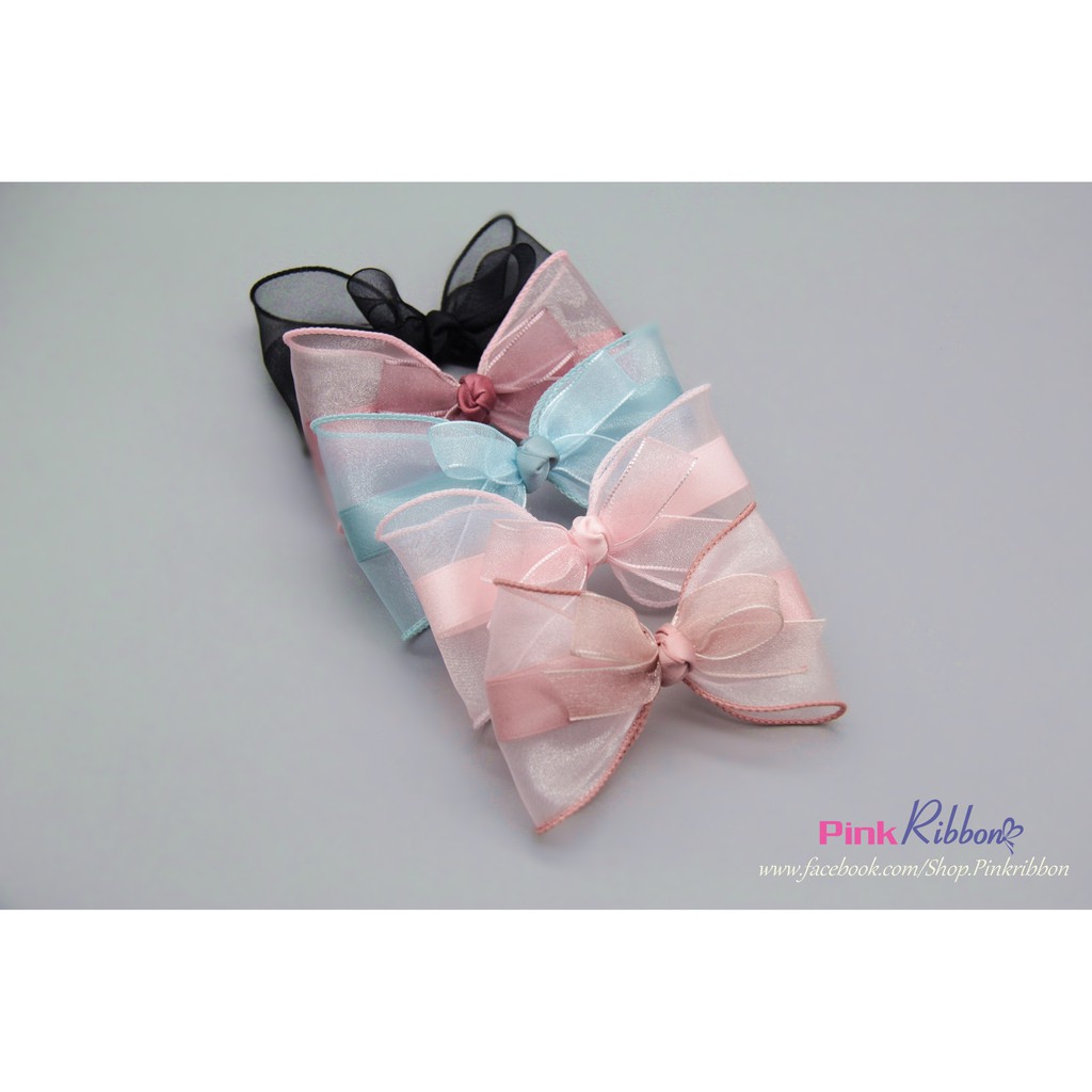 SET 4M - Ruy băng voan viền bèo bô đê 6cm