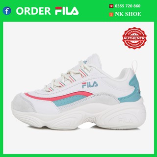 (Hàng sẵn-Đủ bill) Giày sneaker Fila Ray Run Chính Hãng/ Authentic 100%