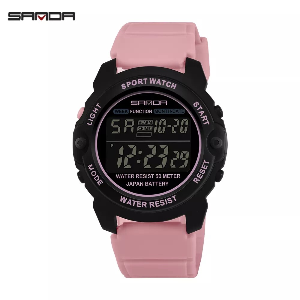 Đồng Hồ Điện Tử Đa Năng Chống Thấm Nước SANDA 6003