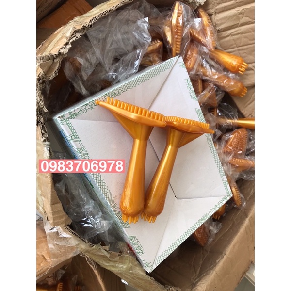 Bàn chải kinh lạc dưỡng sinh,làm vai gáy,body