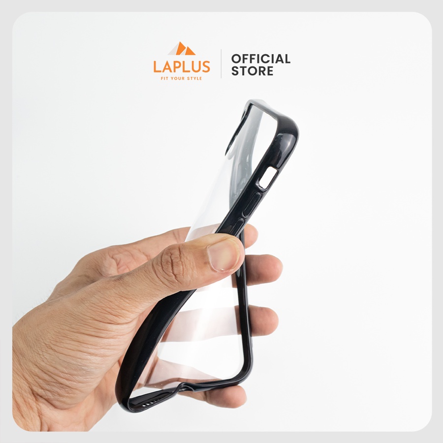 Ốp iphone XR viền silicon chống sốc màu Pastel trẻ trung