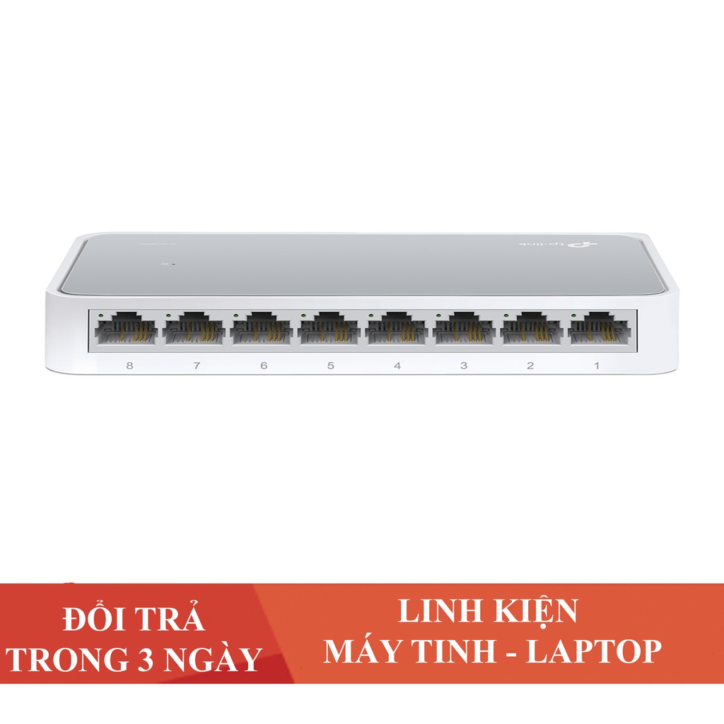 Bộ chia tín hiệu mạng TPLINK 8 PORT (8 cổng) TL-SF1008D Chính Hãng | FREE SHIP ĐƠN TỪ 50K