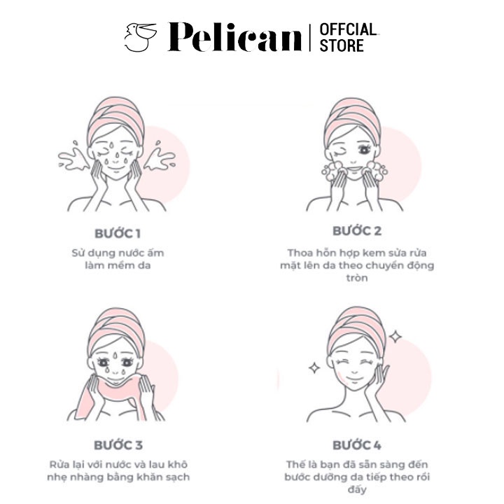 Xà phòng rửa mặt chiết xuất từ dầu ngựa Pelican Family Soap Horse Oil 100g