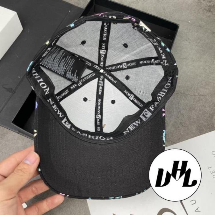 Mũ Lưỡi Trai in Phát Sáng LV Cao Cấp Thời Trang Nam Nữ