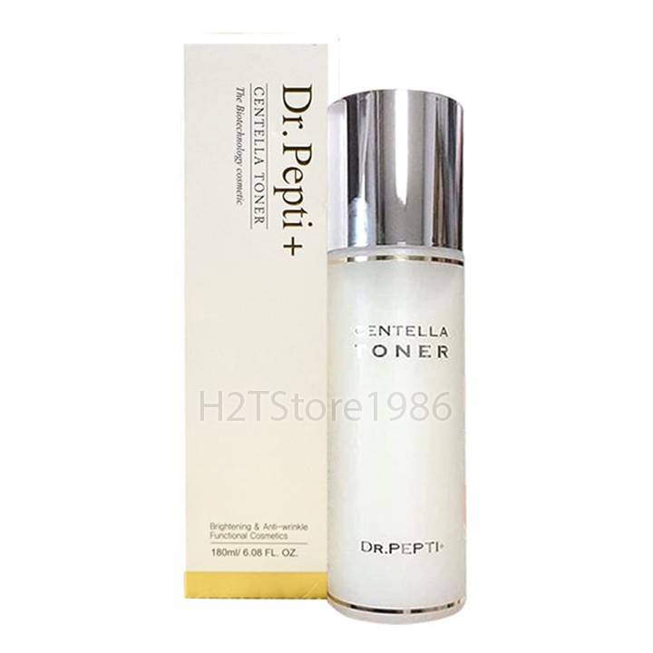 Nước Hoa Hồng Dr.Pepti Centella Toner Hàn Quốc 180ml