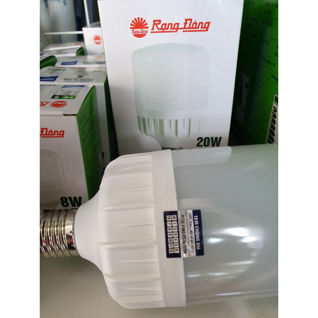 Bóng LED Trụ Rạng Đông 20W ( Chip LED Samsung ) | BigBuy360 - bigbuy360.vn