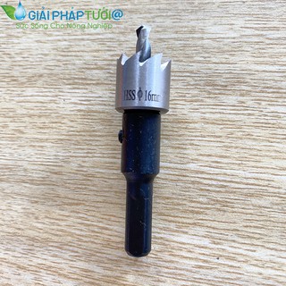 Mũi khoét sắt 16mm