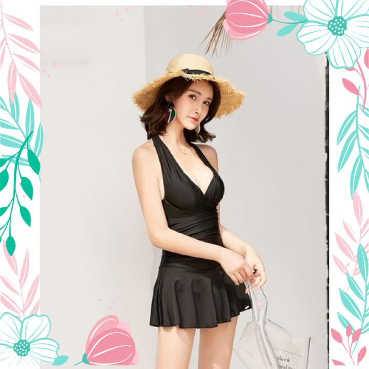 Bộ Bikini 1 Mảnh Gợi Cảm Liền Thân Váy Đầm Đi Biển Thời Trang Cao Cấp | BigBuy360 - bigbuy360.vn