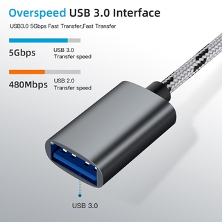 Cáp chuyển đổi otg Android,Cáp otg 2 Trong 1 Cáp otg Type c