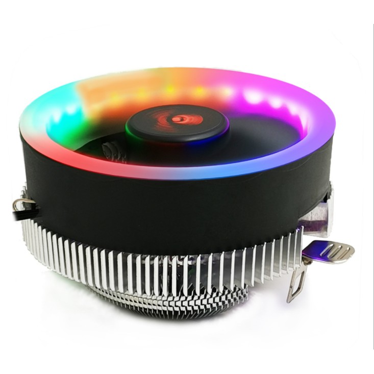 [Rẻ nhất SHOPEE] Quạt Tản Nhiệt CPU Coolmoon Q2 Led RGB - RẺ, ĐẸP