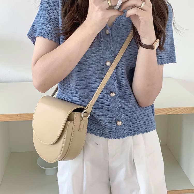 Túi Đeo Chéo Phong Cách Mới Hàn Quốc Cổ Điển 37410