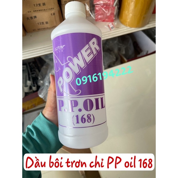 Dầu bôi trơn chỉ PP oil 168 cao cấp-chuyên dụng ngành may