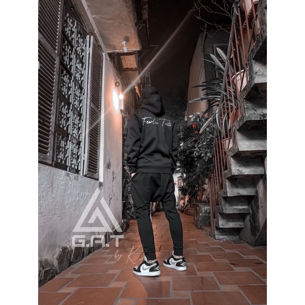 Quần Harem Pants cotton thun nam