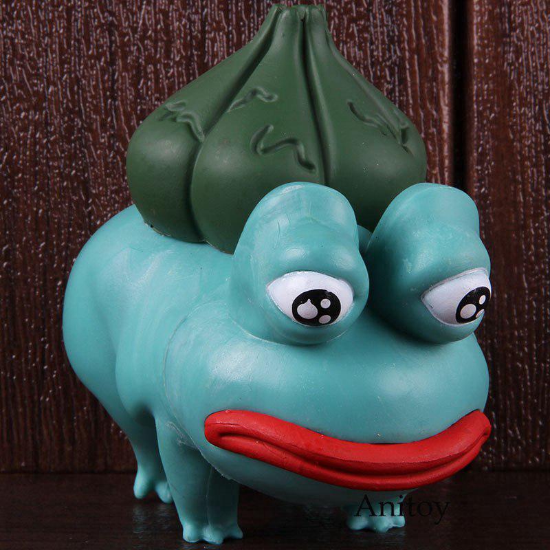 Mô hình nhân vật bulbasaur sinh động