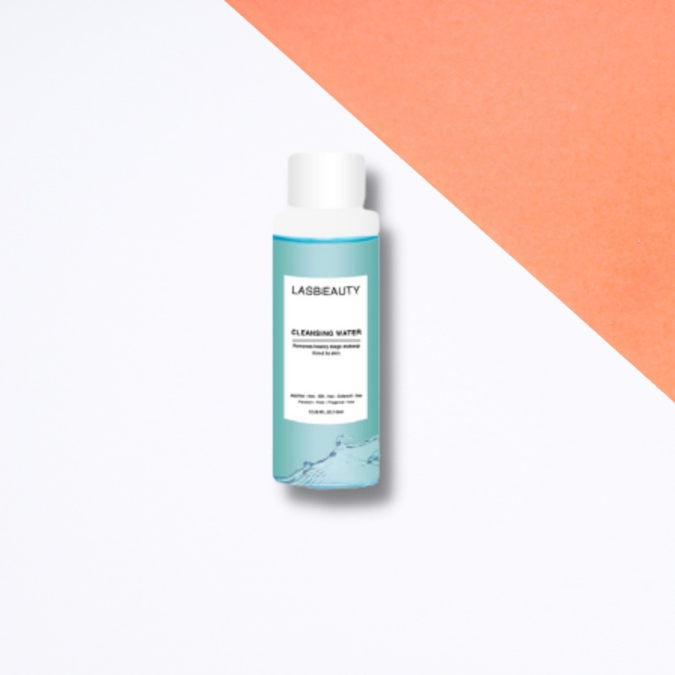 Nước tẩy trang, Nước tẩy trang CLEANSING WATER, LAS BEAUTY, 100ML | BigBuy360 - bigbuy360.vn
