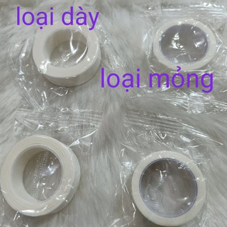 Băng dính mi lụa ( Dùng để dán lên mi dưới)