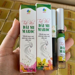 Tinh Dầu Dưỡng Dài mi Maroc