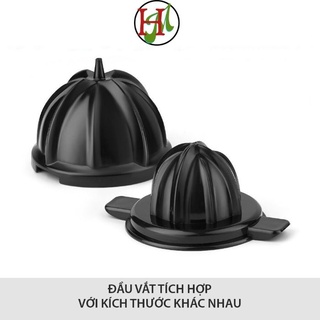 Phụ kiện máy vắt cam, ép cam thay thế đa năng, núm vắt cam bằng nhựa cho máy SOKANY 651E