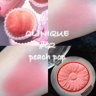 Phấn má Clinique Cheek Pop màu 02 Peach pop