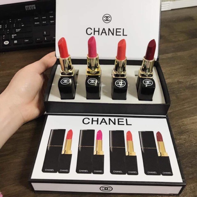 Set son 4 cây - cây lớn