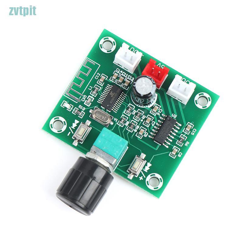 [ZVT] XH-A158 ultra clear Bluetooth 5.0 wireless speaker amplifier board DIY 5W*2  PT