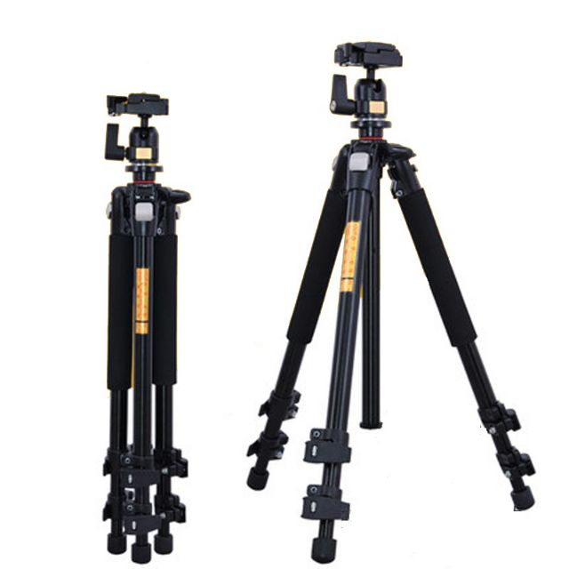 Tripod Beike Q301 (tặng 10 miếng giấy lau ống kính)