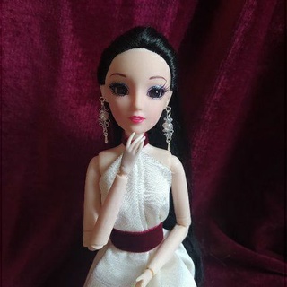 (trang sức búp bê) bông tai p12