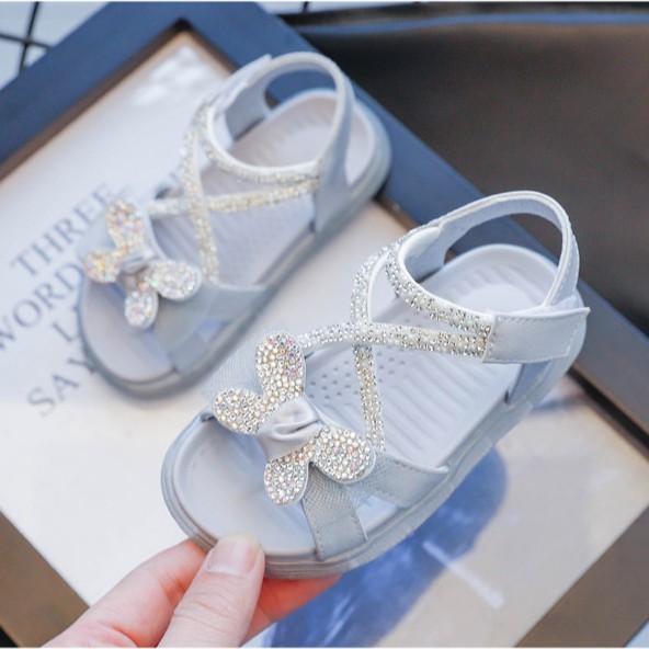 sandal bé gái size 21-30 dây chéo xinh xắn