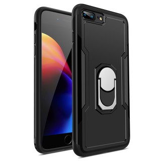 Ốp lưng GKK kèm Iring áo giáp bảo vệ Iphone 8 plus / 7 plus